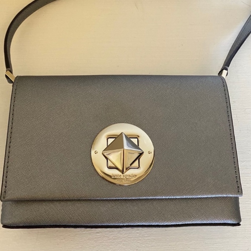 Kate Spade Silver Bag
